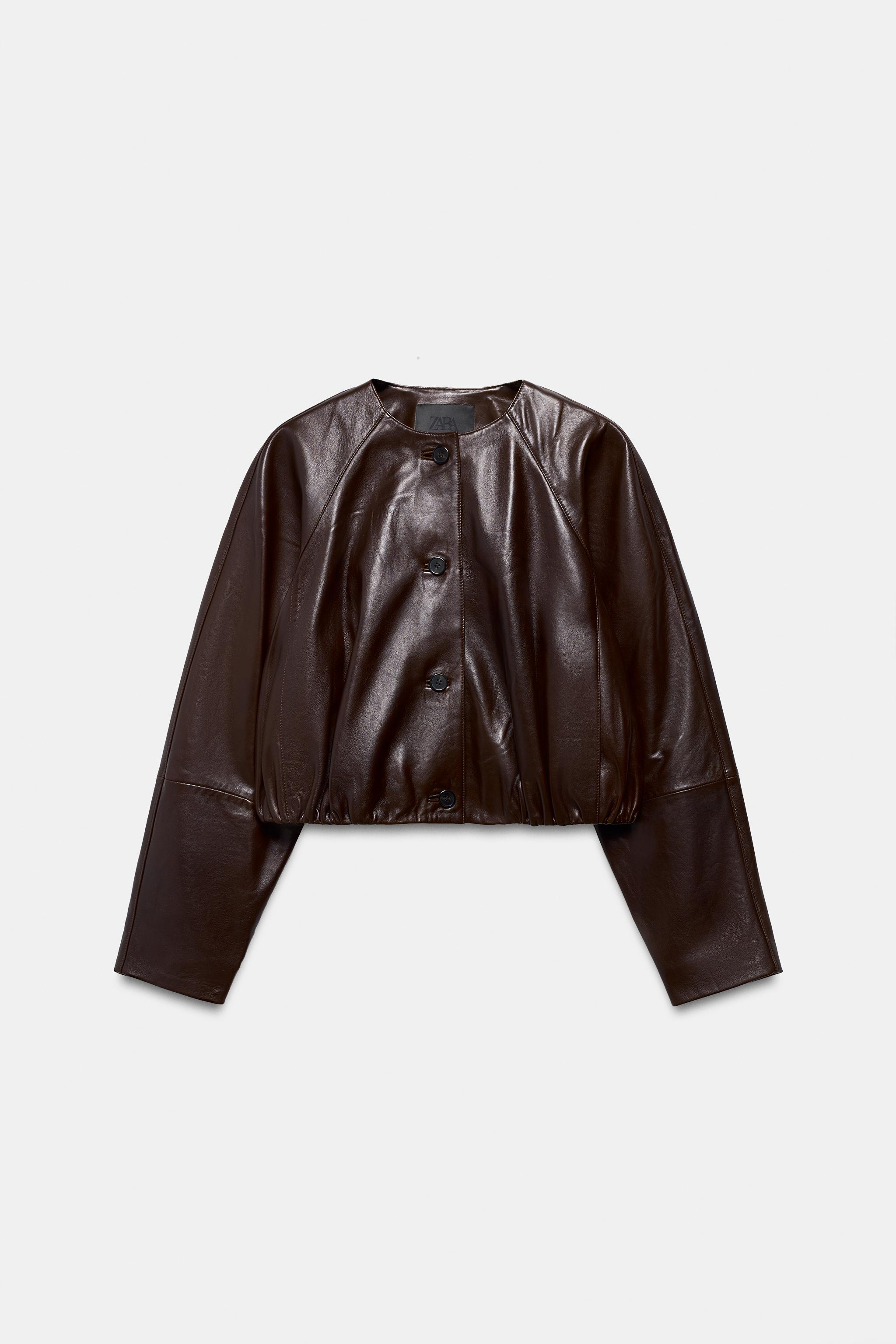 ZW COLLECTION LIMITED EDITION LEATHER JACKET